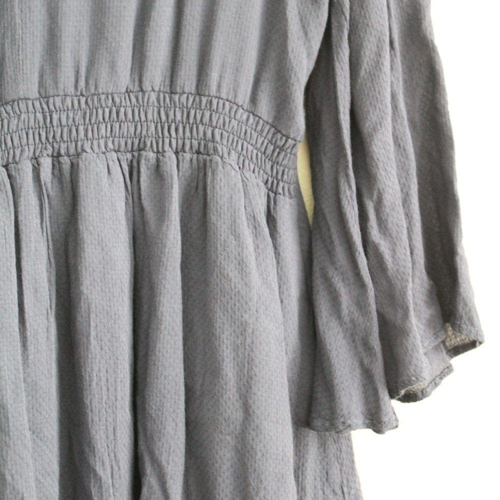 Umgee Bohemian Mini Dress with Embroidery - Picture 5 of 7
